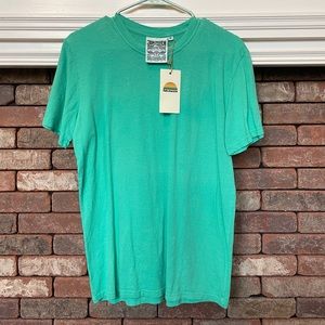 Jungmaven tee in turquoise